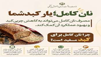 نان کامل، انتخابی سالم برای تغذیه روزانه 